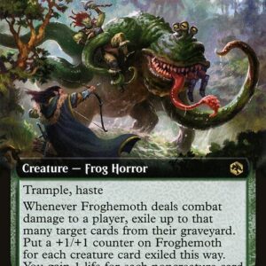 Adventures in the Forgotten Realms - 384 - Froghemoth - Rare - G - Foil
