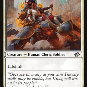 The Brothers' War - 33 - Yotian Medic - Common - W - Non-foil