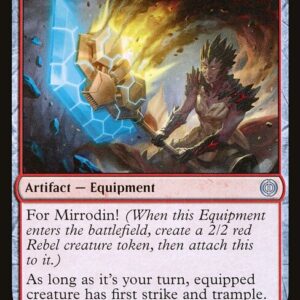 Phyrexia: All Will Be One - 136 - Hexgold Halberd - Uncommon - R - Foil