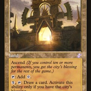 Time Spiral Remastered - 404 - Arch of Orazca - Special - C - Non-foil
