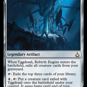 Assassin's Creed - 78 - Yggdrasil, Rebirth Engine - Mythic - C - Foil