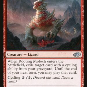 Jumpstart 2022 - 590 - Rooting Moloch - Uncommon - R - Non-foil