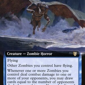 Midnight Hunt Commander - 53 - Hordewing Skaab - Rare - U - Non-foil (Front)