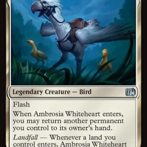 Final Fantasy - 6 - Ambrosia Whiteheart - Uncommon - W - Non-foil