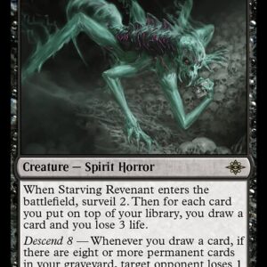 The Lost Caverns of Ixalan - 123 - Starving Revenant - Rare - B - Non-foil (Front)