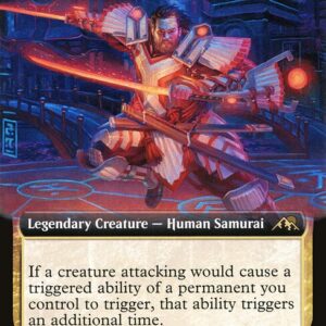 Kamigawa: Neon Dynasty - 488 - Isshin, Two Heavens as One - Rare - Multi - Non-foil