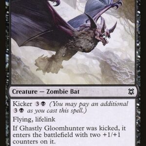 Zendikar Rising - 103 - Ghastly Gloomhunter - Common - B - Non-foil