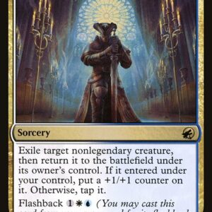 Innistrad: Midnight Hunt - 227 - Hallowed Respite - Rare - WU - Foil