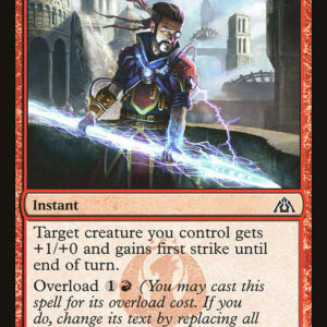 Dragon's Maze - 40 - Weapon Surge - Common - R - Non-foil (Front)