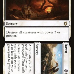 Commander Legends: Battle for Baldur's Gate - 691 - Dusk // Dawn - Rare - W - Non-foil