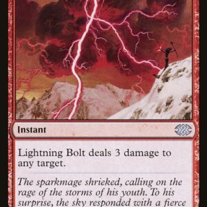 Double Masters 2022 - 117 - Lightning Bolt - Uncommon - R - Non-foil