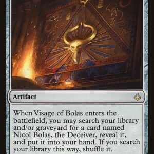 Hour of Devastation - 208 - Visage of Bolas - Rare - C - Non-foil