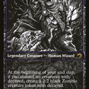 Innistrad: Midnight Hunt - 315 - Jadar, Ghoulcaller of Nephalia - Rare - B - Non-foil