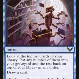 Strixhaven: School of Mages - 40 - Curate - Common - U - Non-foil