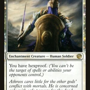 Journey into Nyx - 1 - Aegis of the Gods - Rare - W - Non-foil (Front)