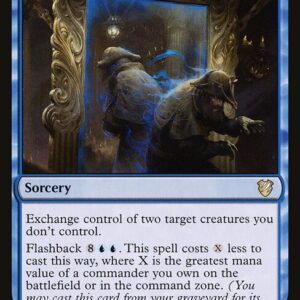 Midnight Hunt Commander - 33 - Visions of Duplicity - Rare - U - Non-foil (Front)