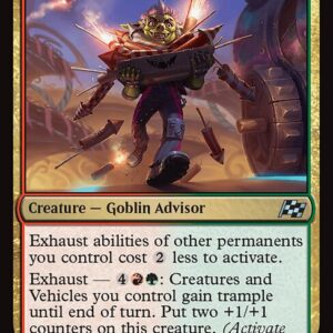 Aetherdrift - 189 - Boom Scholar - Uncommon - RG - Non-foil