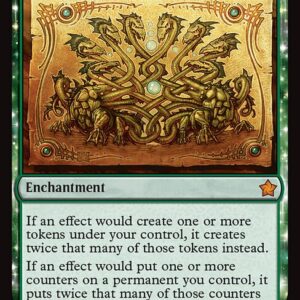 Foundations - 216 - Doubling Season - Mythic - G - Non-foil
