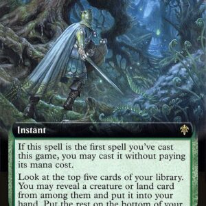 Throne of Eldraine - 371 - Once Upon a Time - Rare - G - Non-foil