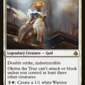 Amonkhet - 21 - Oketra the True - Mythic - W - Foil
