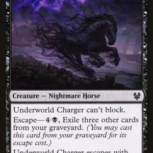 Theros Beyond Death - 120 - Underworld Charger - Common - B - Non-foil