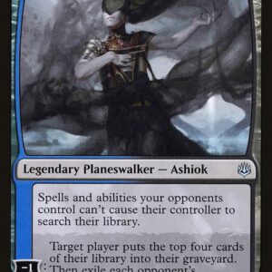 War of the Spark - 228 - Ashiok, Dream Render - Uncommon - UB - Non-foil (Front)
