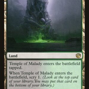 Journey into Nyx - 165 - Temple of Malady - Rare - C - Non-foil (Front)