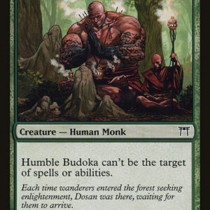 Champions of Kamigawa - 214 - Humble Budoka - Common - G - Non-foil (Front)
