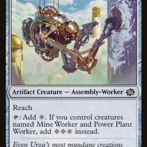 The Brothers' War - 255 - Tower Worker - Common - C - Non-foil