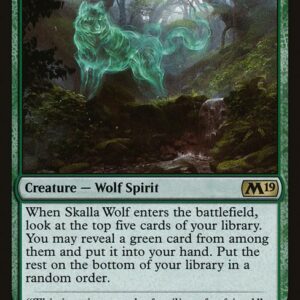 Core Set 2019 - 303 - Skalla Wolf - Rare - G - Non-foil