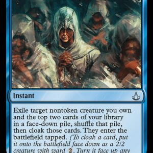 Assassin's Creed - 14 - Become Anonymous - Uncommon - U - Foil