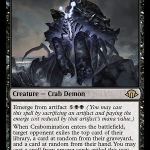 Modern Horizons 3 - 85 - Crabomination - Rare - B - Non-foil