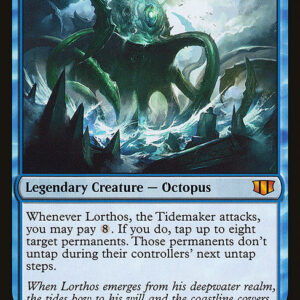 Commander 2014 - 117 - Lorthos, the Tidemaker - Mythic - U - Non-foil (Front)