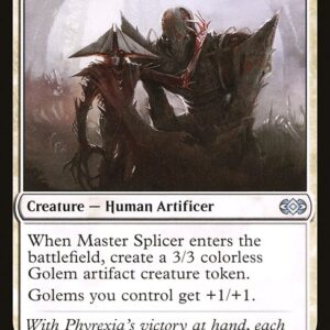 Double Masters - 22 - Master Splicer - Uncommon - W - Non-foil