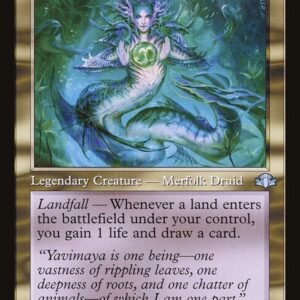 Dominaria Remastered - 371 - Tatyova, Benthic Druid - Uncommon - UG - Non-foil