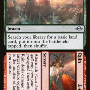 Modern Horizons 2 - 212 - Road // Ruin - Uncommon - RG - Non-foil