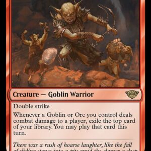 The Lord of the Rings: Tales of Middle-earth - 138 - Moria Marauder - Rare - R - Foil