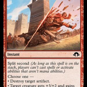 Modern Horizons 3 - 136 - Siege Smash - Common - R - Foil