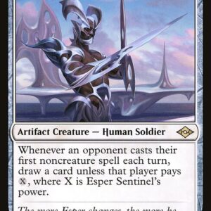 Modern Horizons 2 - 12 - Esper Sentinel - Rare - W - Non-foil