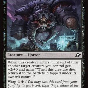 Edge of Eternities - 112 - Perigee Beckoner - Common - B - Foil