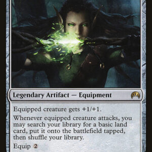 Magic Origins - 240 - Sword of the Animist - Rare - C - Non-foil