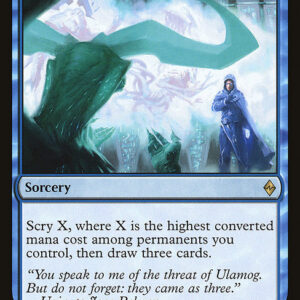 Battle for Zendikar - 87 - Ugin's Insight - Rare - U - Non-foil