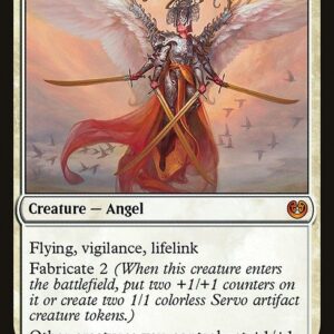 Kaladesh - 4 - Angel of Invention - Mythic - W - Non-foil (Front)