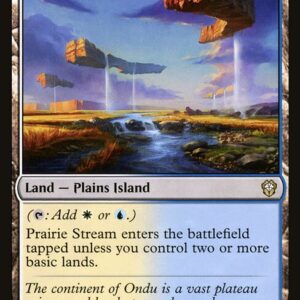 Dominaria United Commander - 225 - Prairie Stream - Rare - C - Non-foil