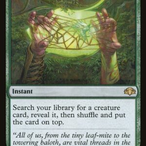 Dominaria Remastered - 185 - Worldly Tutor - Rare - G - Non-foil