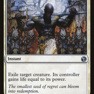 Iconic Masters - 36 - Swords to Plowshares - Uncommon - W - Non-foil