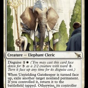 Murders at Karlov Manor - 35 - Unyielding Gatekeeper - Rare - W - Non-foil