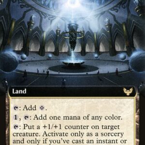 Strixhaven: School of Mages - 362 - Hall of Oracles - Rare - C - Non-foil