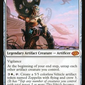 Jumpstart 2022 - 6 - Lita, Mechanical Engineer - Mythic - W - Non-foil
