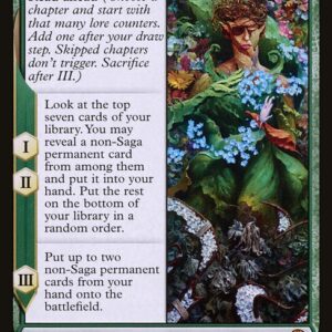 Dominaria United - 189 - The World Spell - Mythic - G - Foil